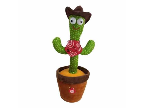 Nowa zabawka TAŃCZĄCY I ŚPIEWAJĄCY kaktus