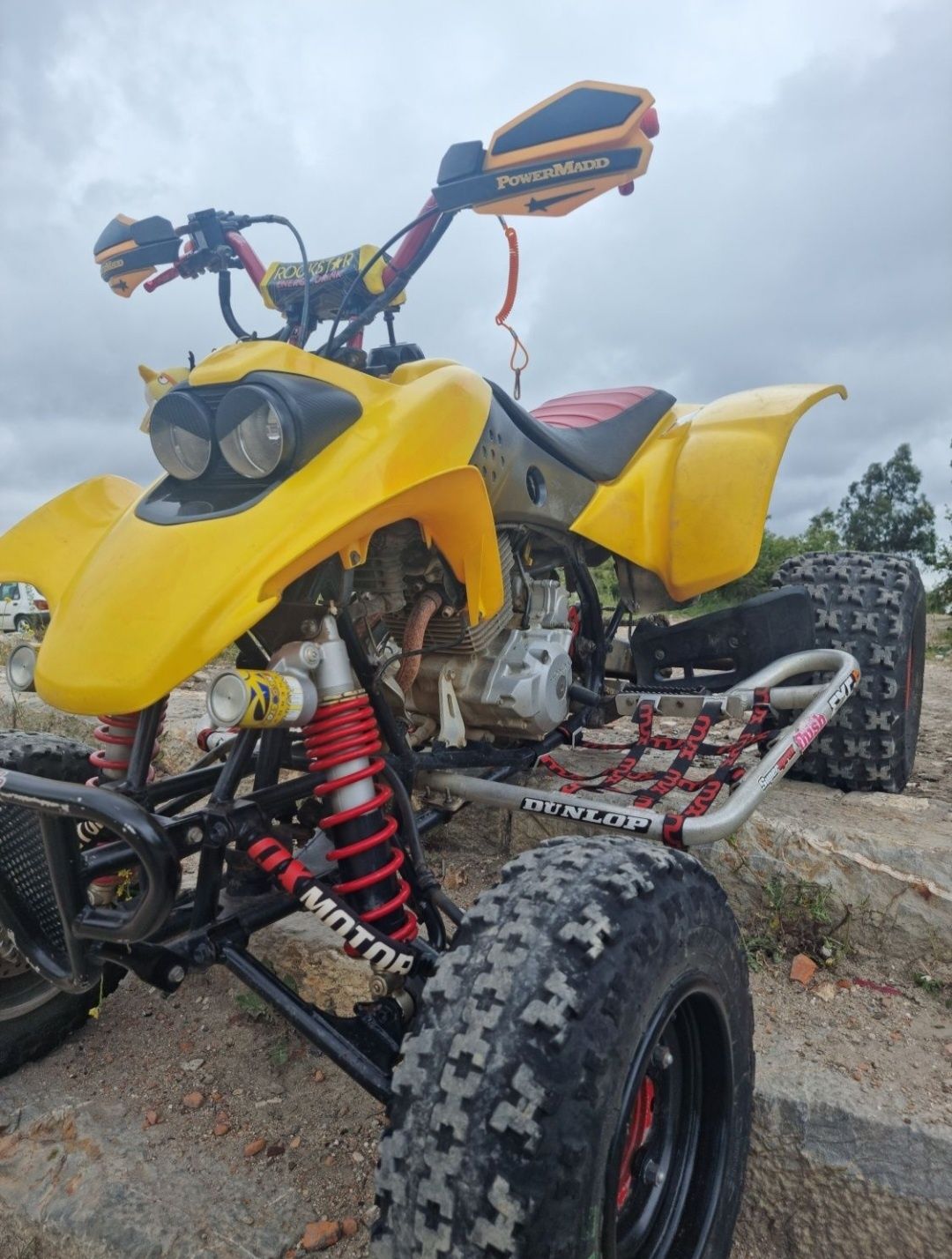 Honda Trx 400 ex