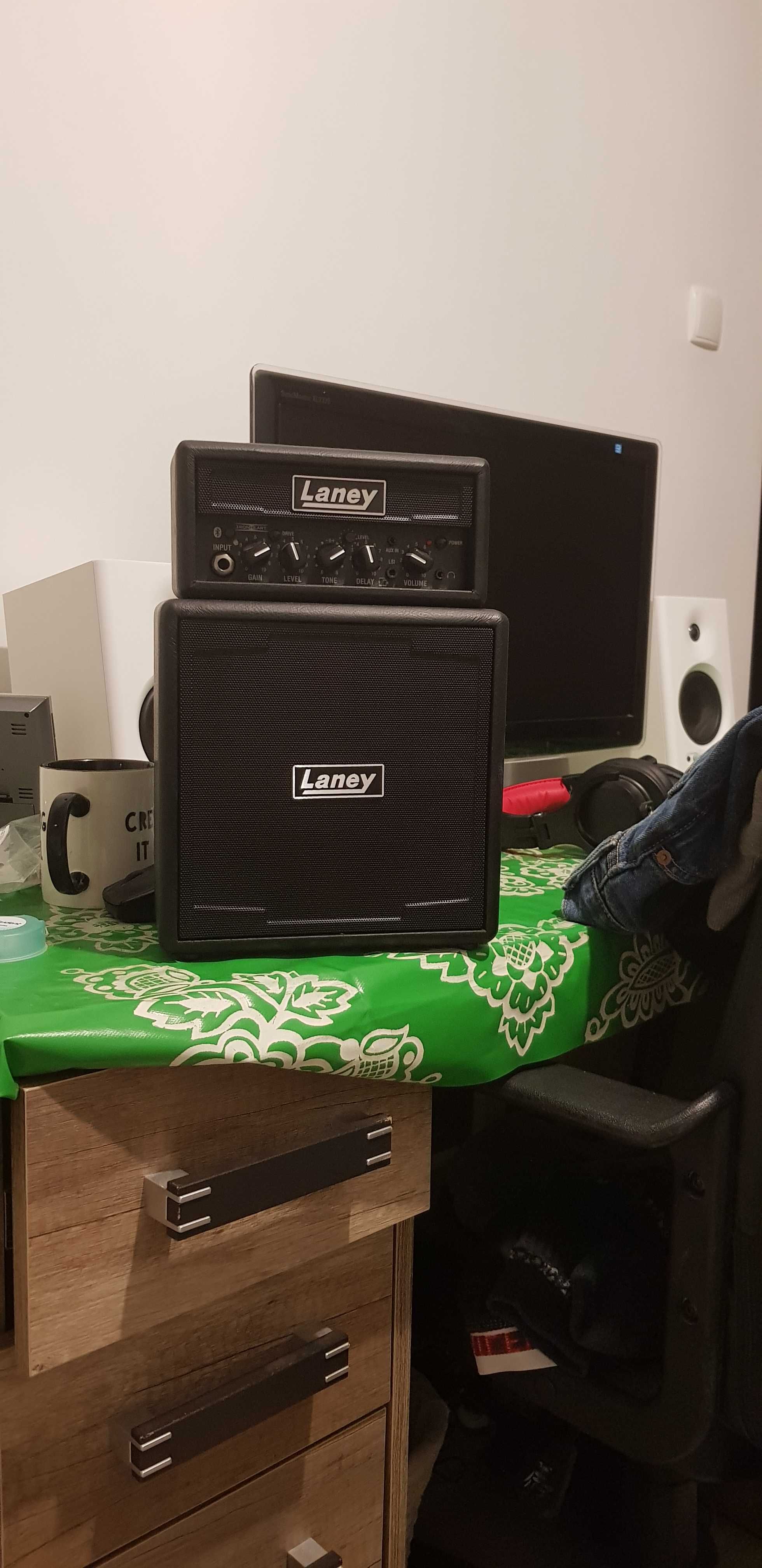 Wzmacniacz gitarowy laney mini stack b iron