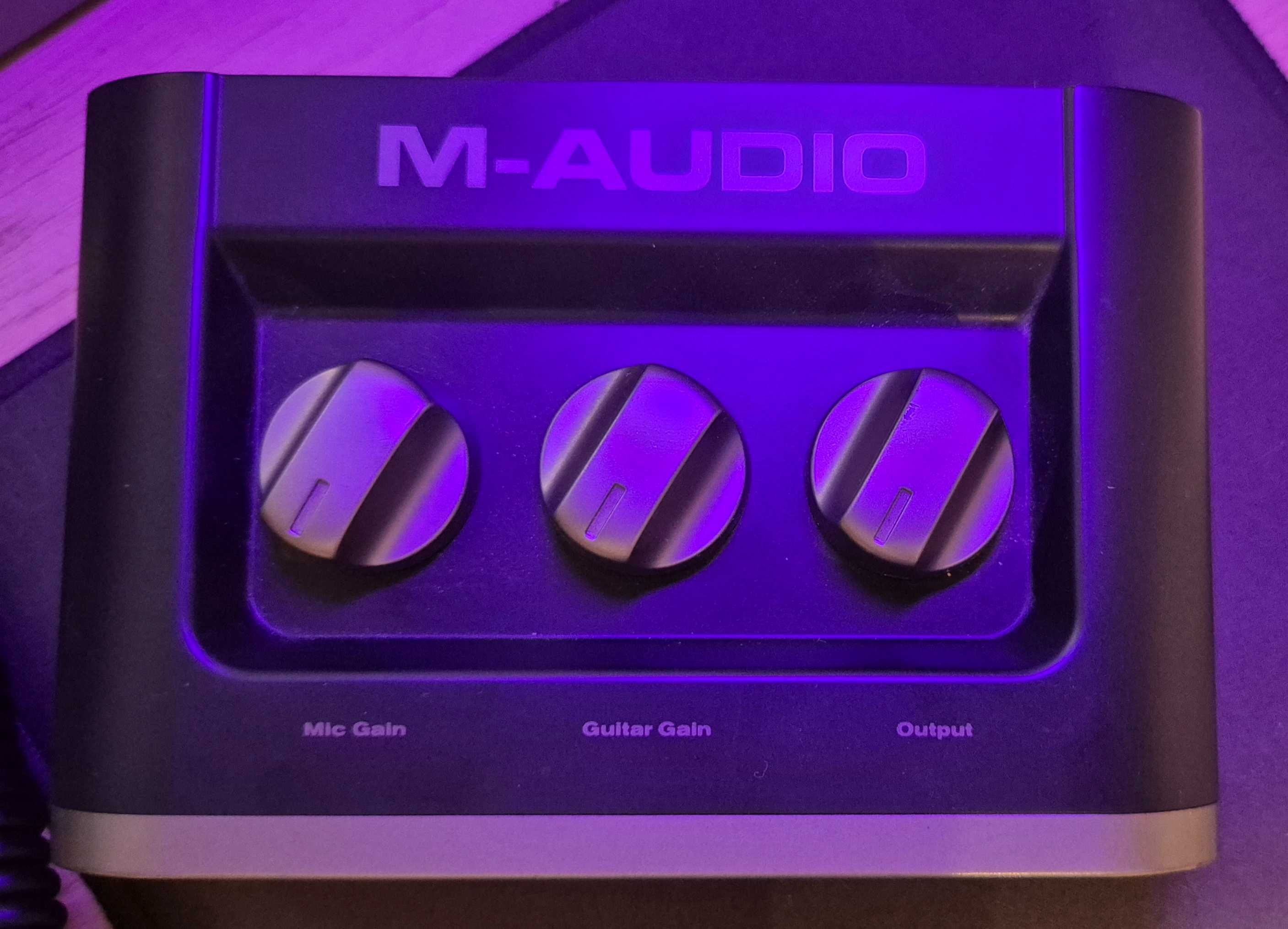 M-Audio Fast Track v2 – interfejs audio