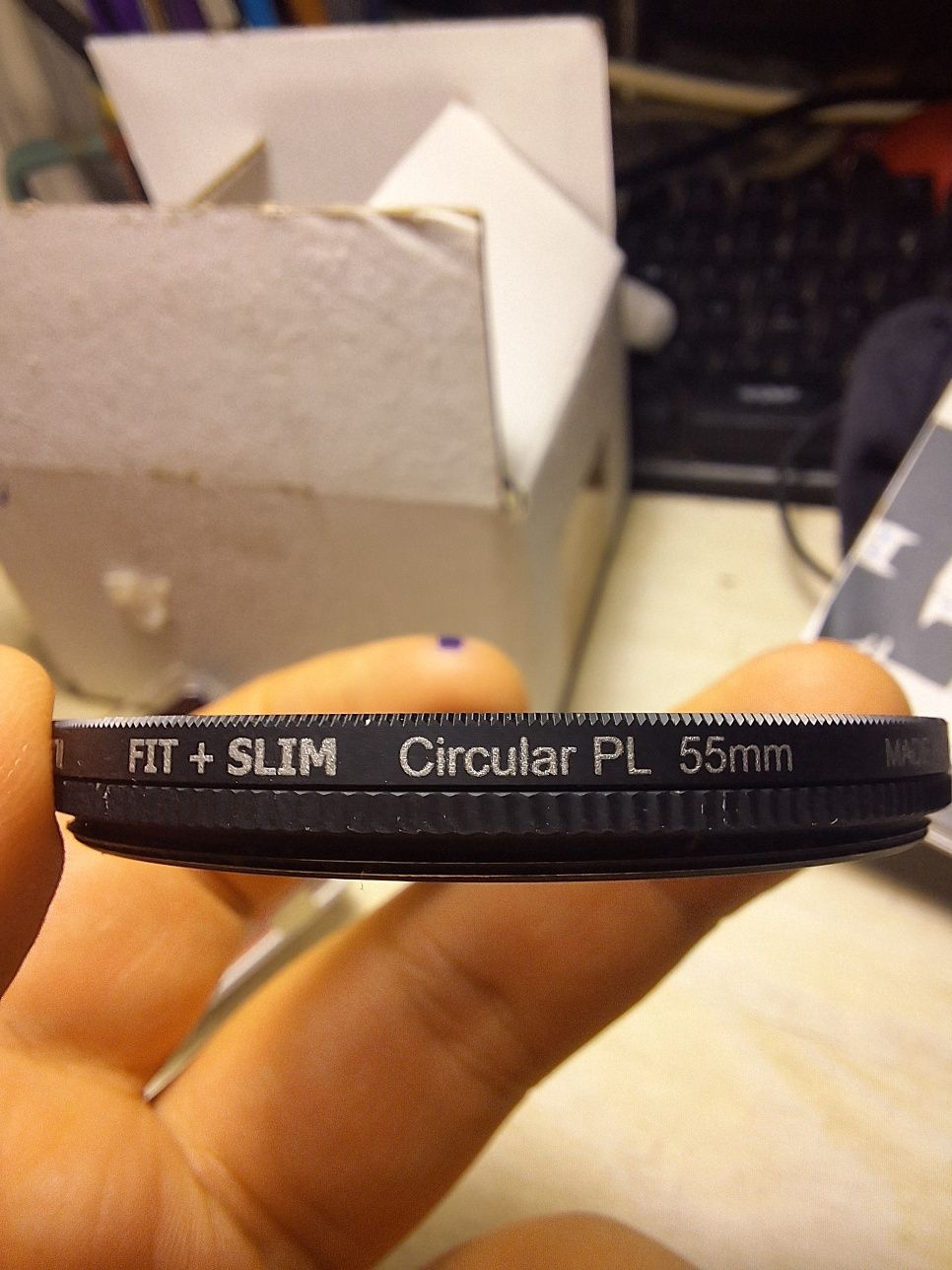 Marumi circular polarizer fit+slim 55mm