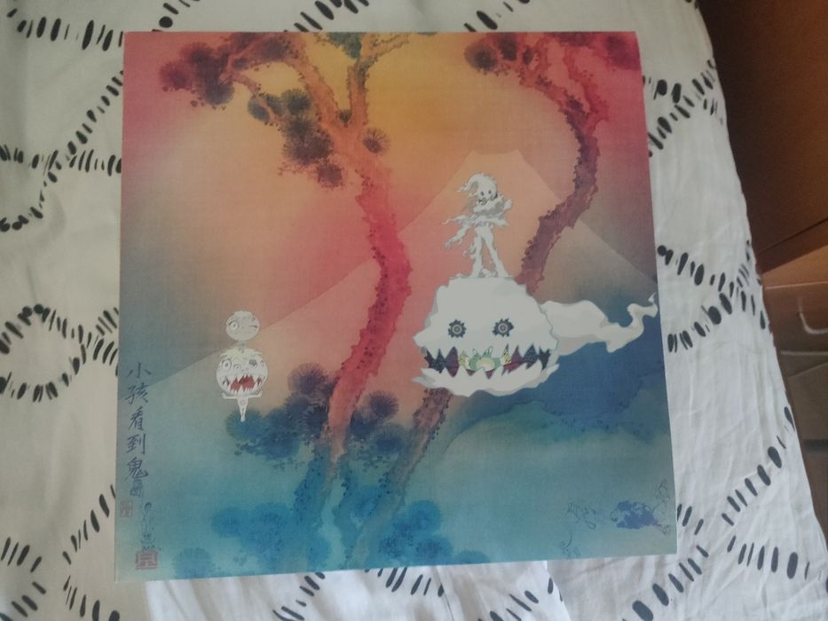 Vinyl - Kids see Ghosts
