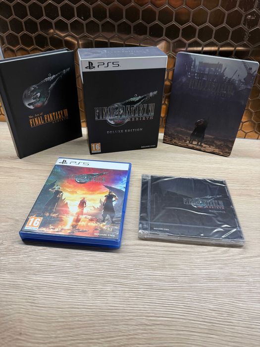 Final Fantasy VII Rebirth - Edycja Deluxe Gra PS5