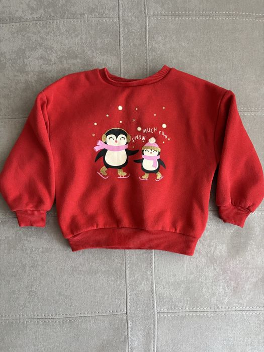 Костюм та новорічний світшот