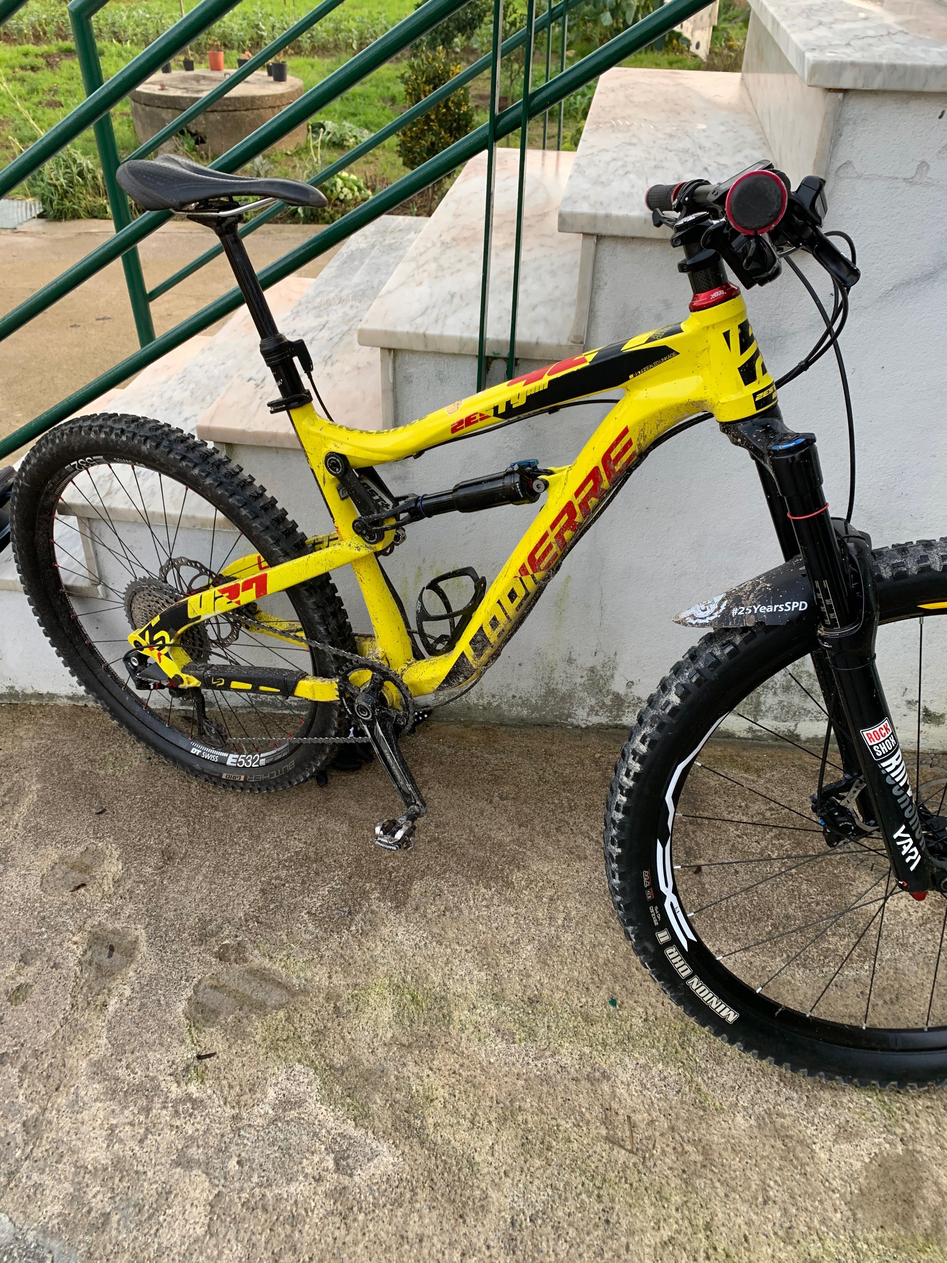 Bicicleta Lapierre enduro