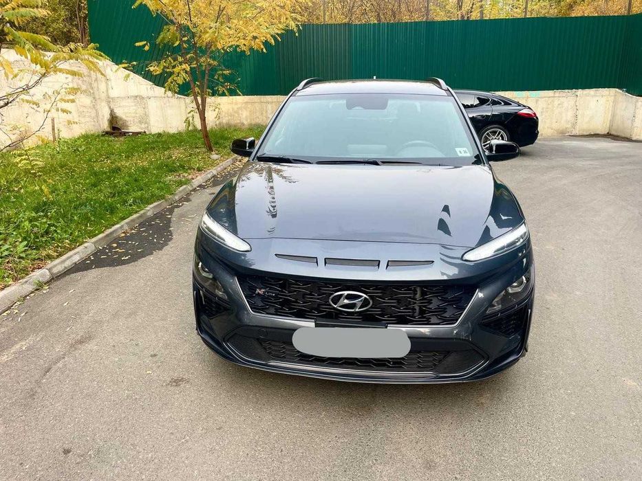 Hyundai Kona 2021 I покоління (FL) 1.6 Turbo-GDi DCT Хюндай Туксон