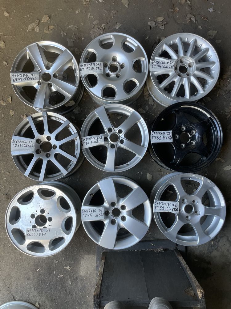 Продаю  распарованные литые диски R15-R22