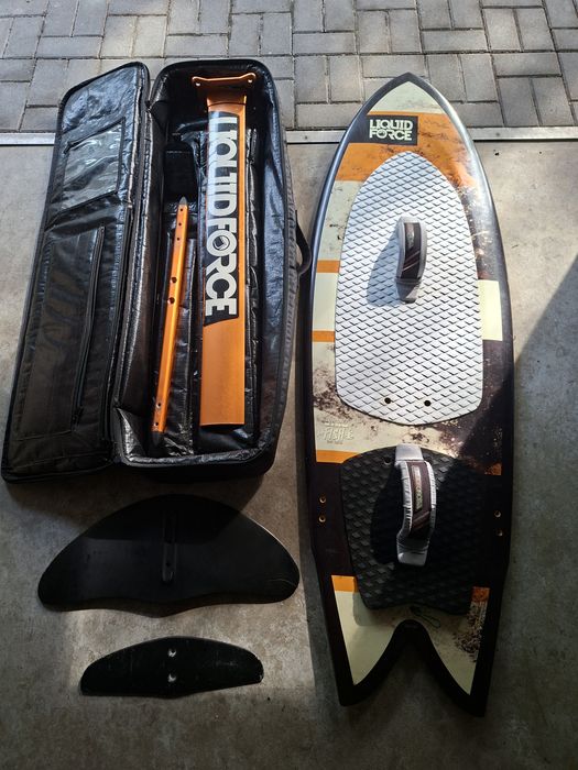 Liquid Force Foil Fish 2016