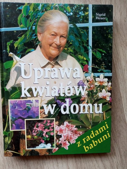 książka uprawa kwiatów w domu