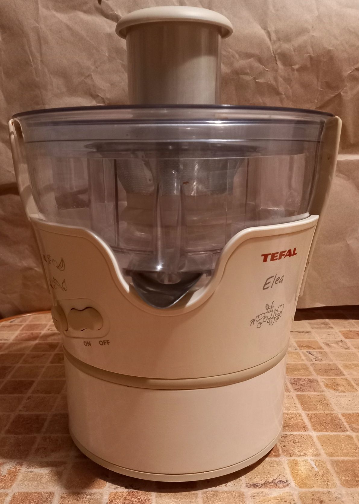 Соковыжималка "Tefal"