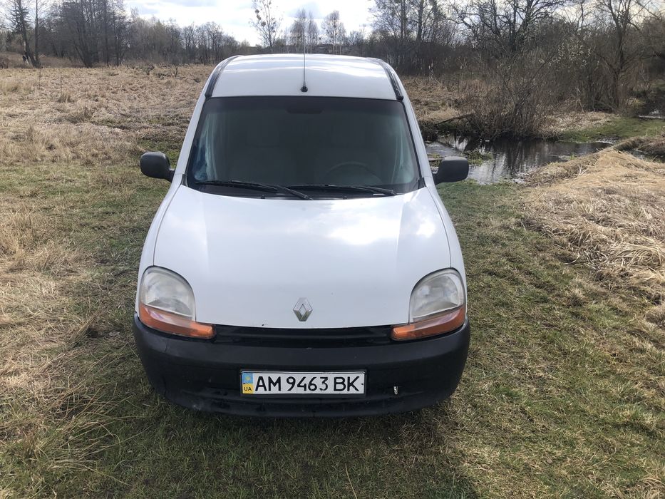 Renault Kangoo 1,9 TDI