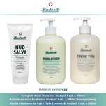 Hud Salva 100ml, Hudlotion 500ml Cremetval 100ml Oryginalne ze Szwecji
