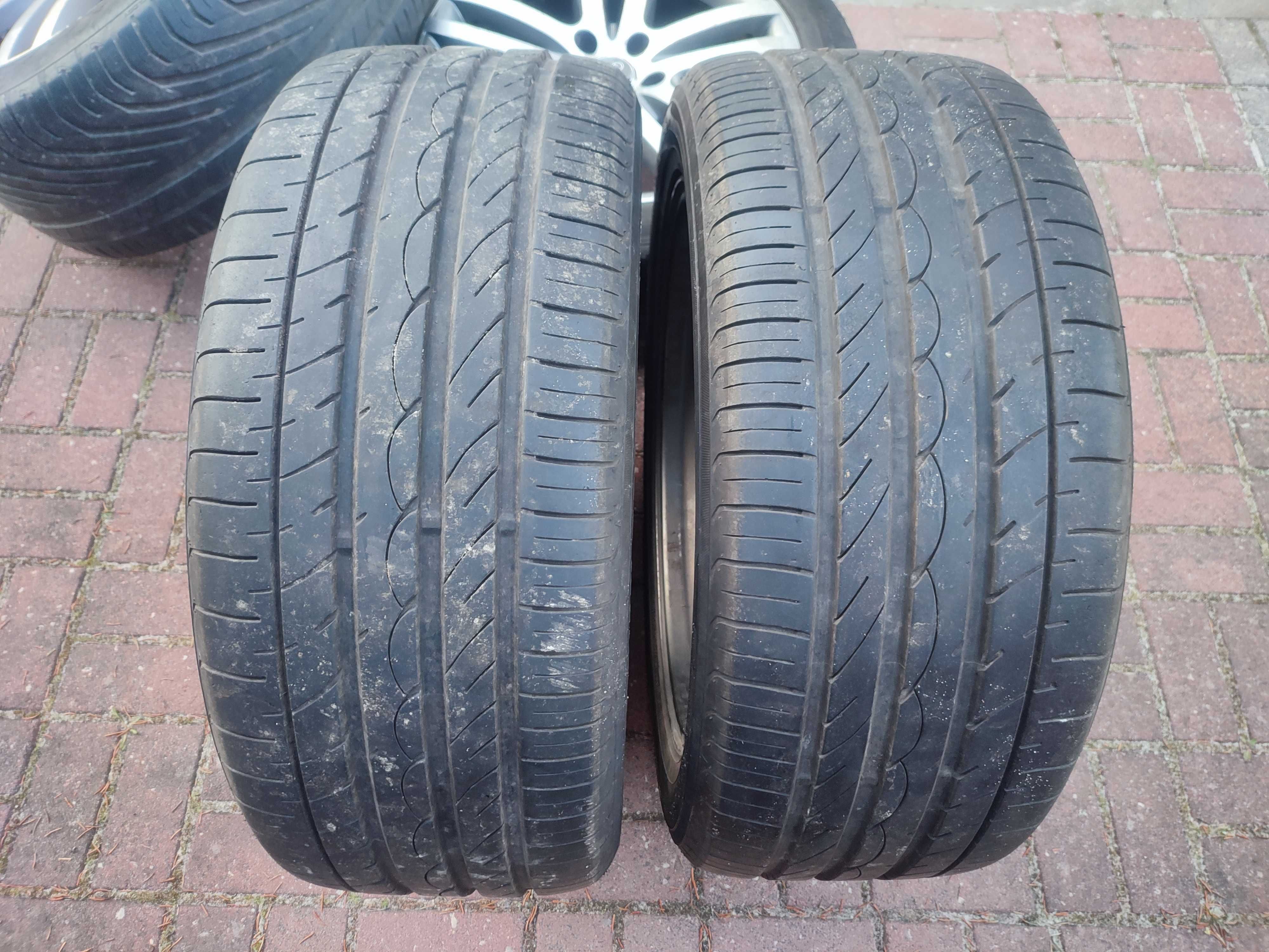 Felgi 20 Cali 5x130 Opony 275/45R20 Audi Q7 VW Touareg Porsche Cayenne