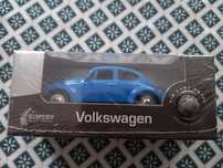 Miniatura VW carocha azul