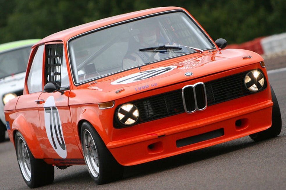 Kit Bmw 1602 + 1802 + Abas guardalama e spoiler frontal
