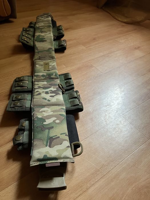 Рпс с 4 подсумками для ака И 4 пистолетных подсумка