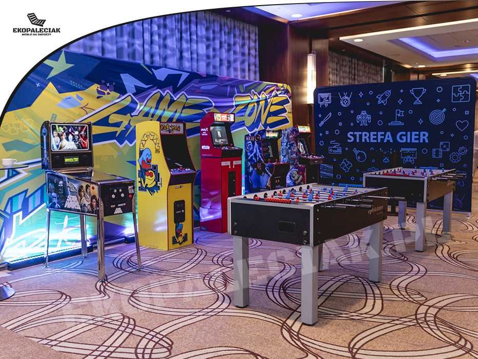 automaty retro, pinball, piłkarzyki, - wynajem (wesela, imprezey)