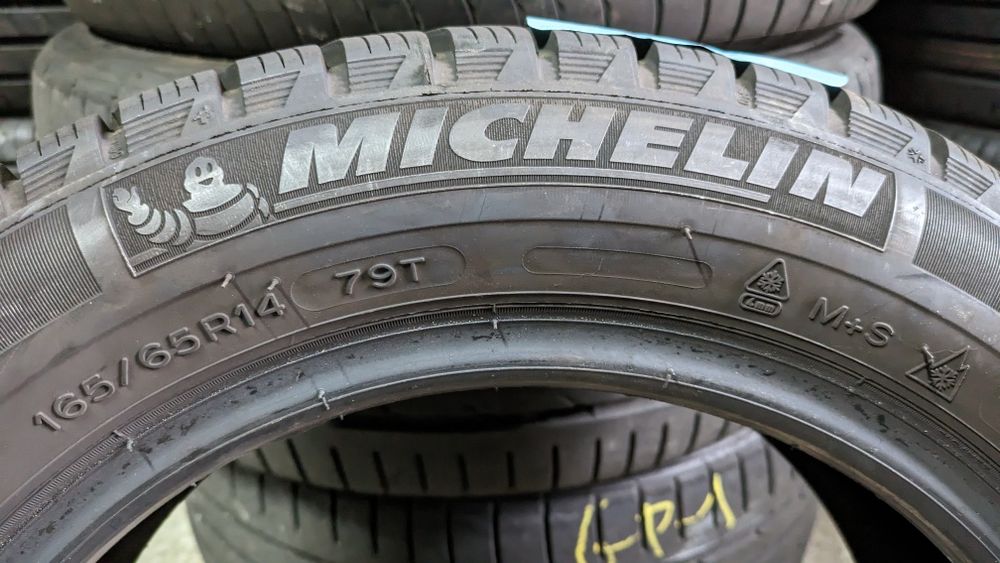 165/65R14 Michelin Alpin PA3 Zima