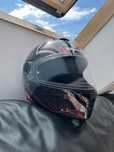 Kask motocyklowy Shark Spartan Carbon Silicium XS