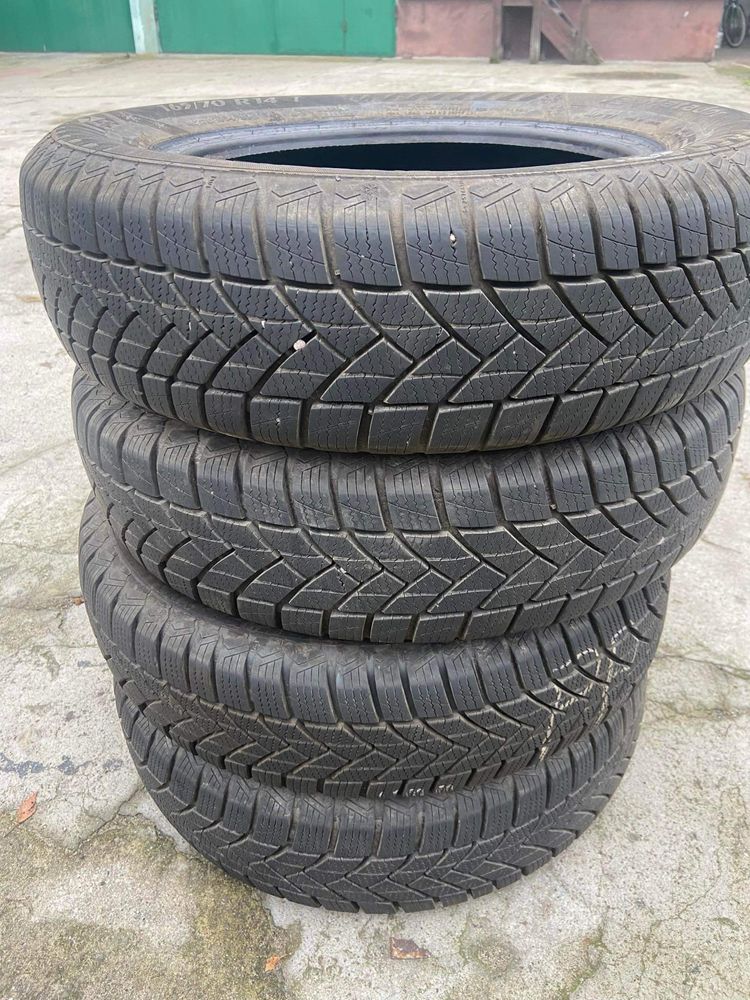 Opony zimowe 165/70 R14