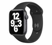 uszkodzony smartwatch apple watch se gps 44mm szary bluetooth
