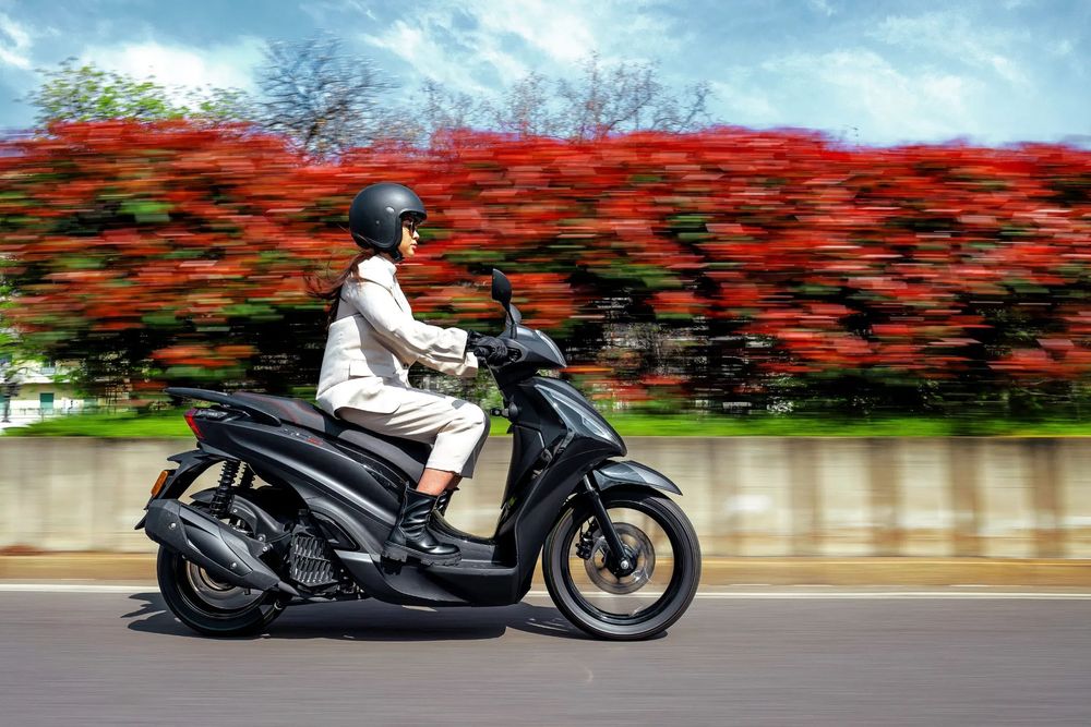 Morbidelli SC125LX