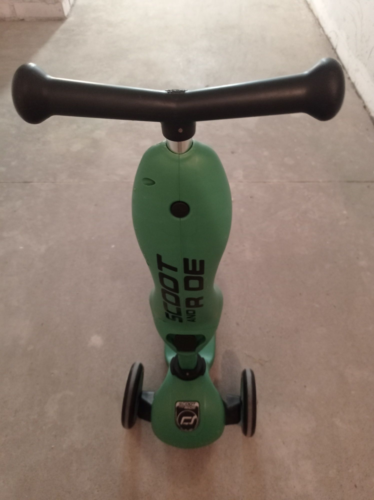 Scootandride hulajnoga rowerek 2w1