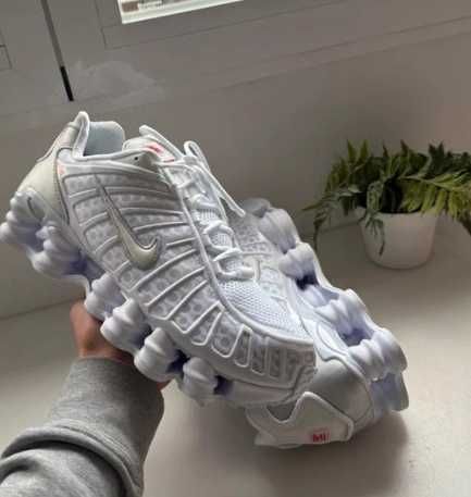 Buty damskie Trampk Nike_Shox_TL_White R.38