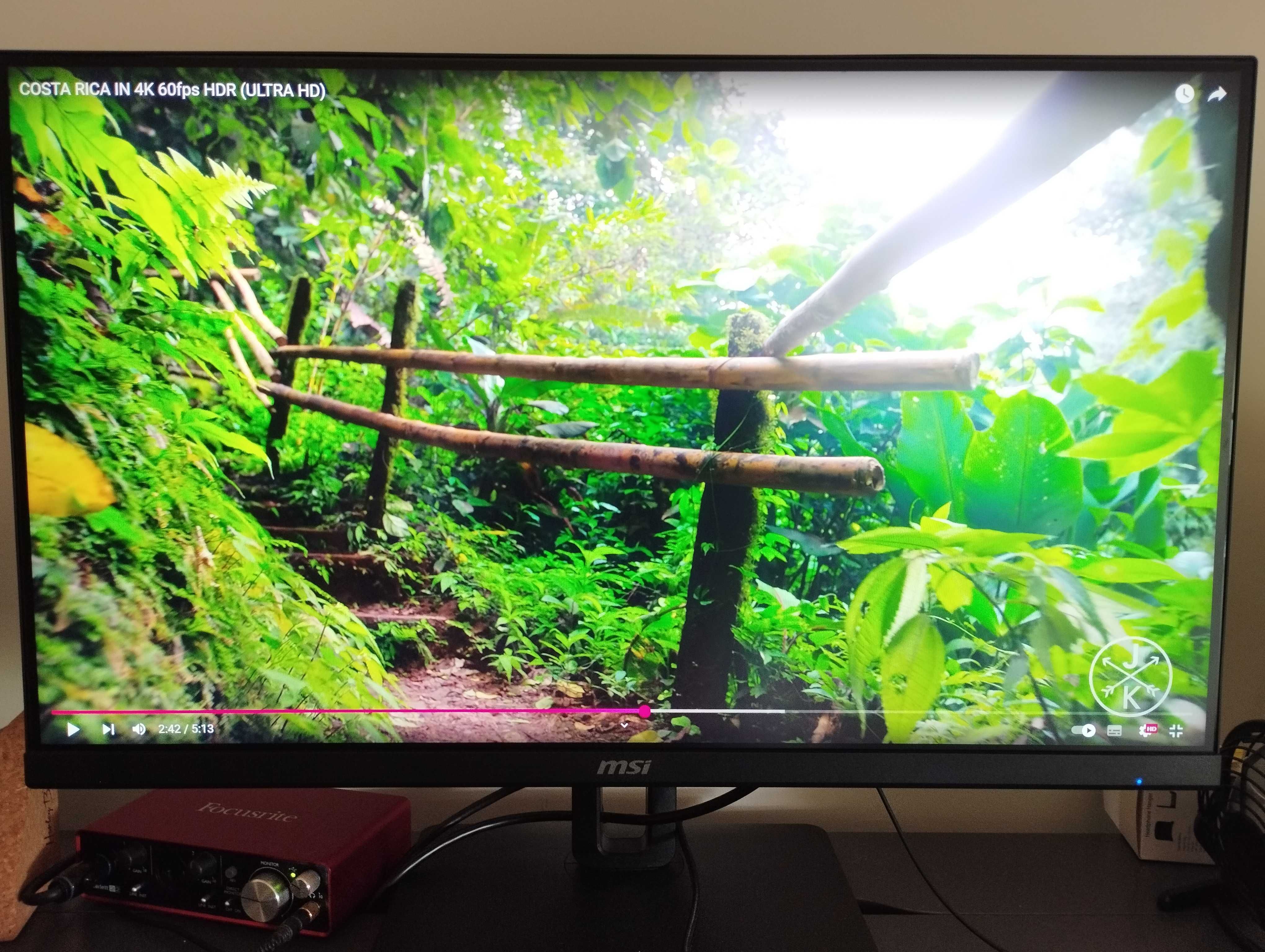 Monitor MSI PRO MP271QP IPS 27" QHD (2560x1440) 16:9 60Hz