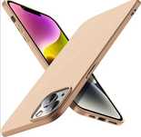 Etui do IPhone 14 Plus 6,7" Plecki złote Nowe