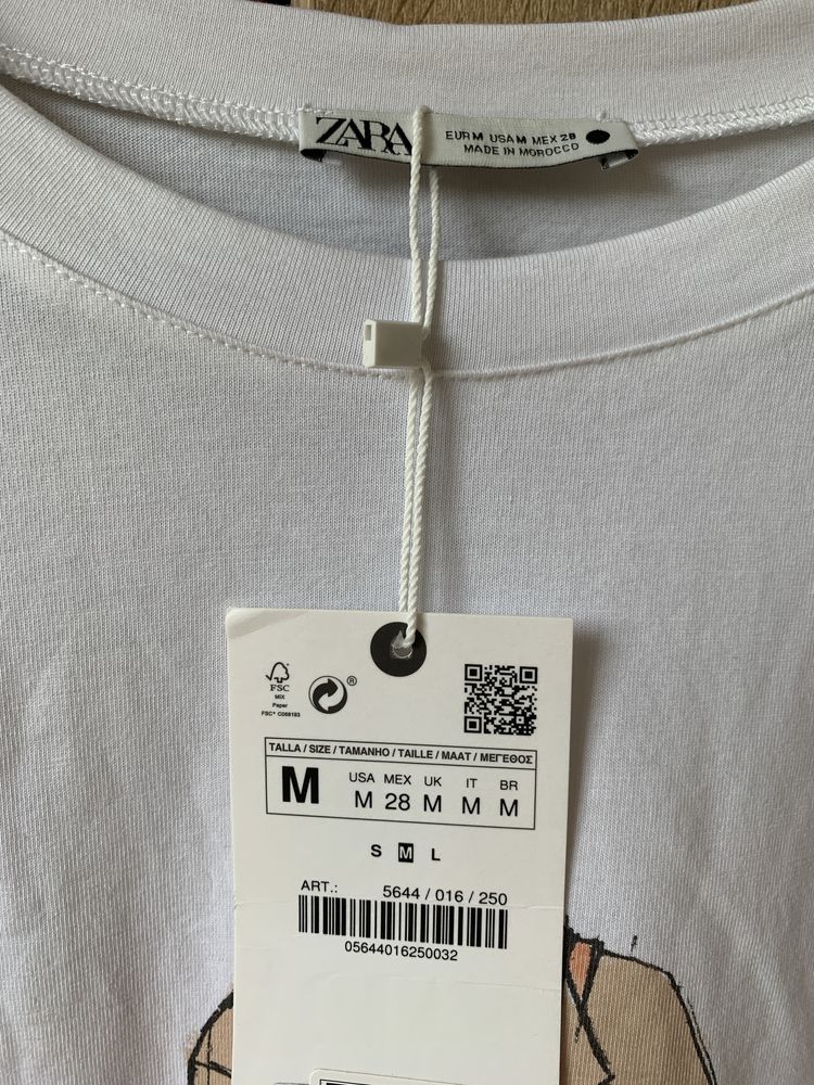 Сорочка, блуза, лонгслів Zara M