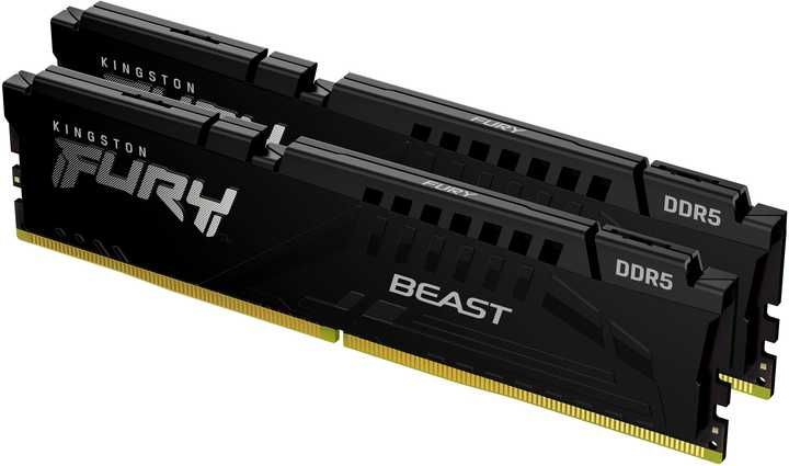Оперативна пам'ять Kingston Fury Beast DDR5-6000 16384MB(2x8192)