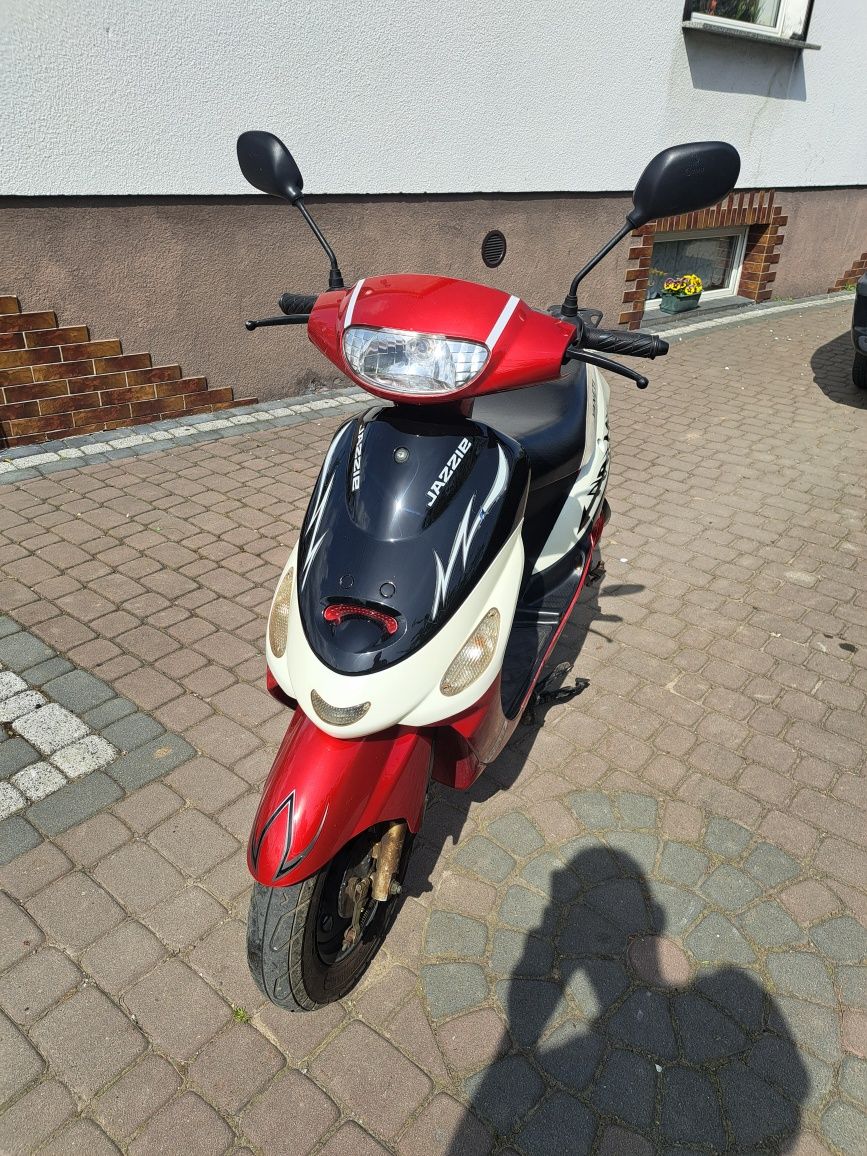 Sprzedam skuter 50ccm taotao cy50t-6 stan bardzo dobry