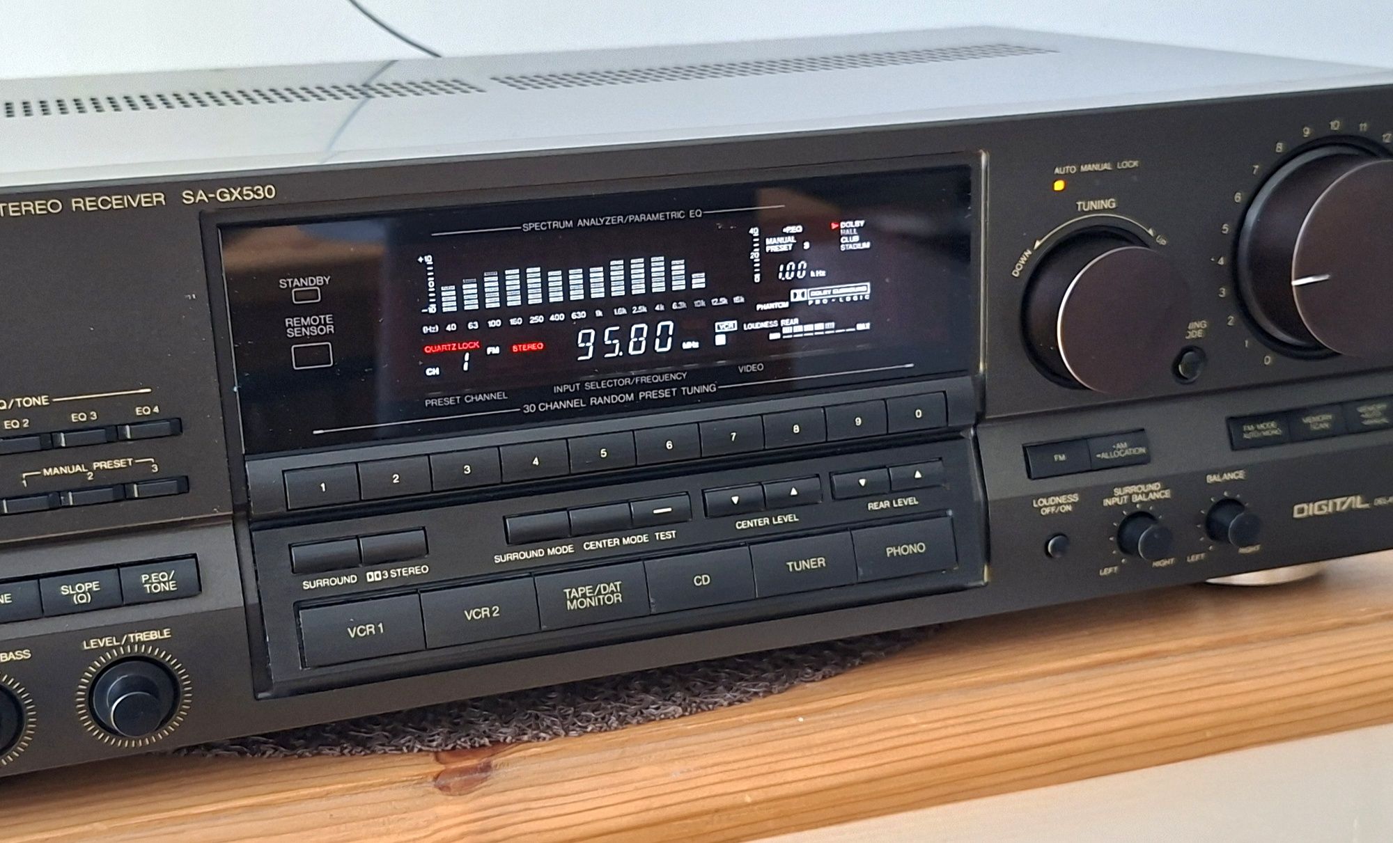 Technics SA-GX530 + pilot oryginalny