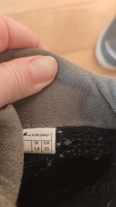 Śniegowce , buty na śnieg. Kozaki Viking. Gore-Tex. 33
