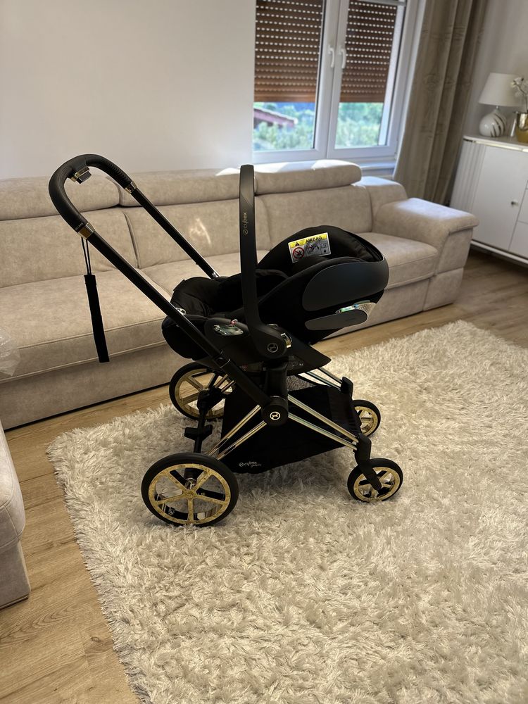 Cybex Priam Jeremy Scott Wings Cloud T 4w1 (koła terenowe, zimowe)