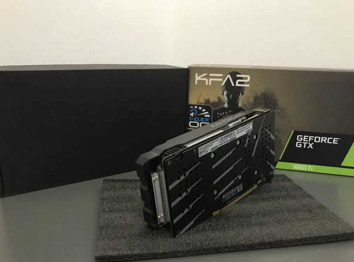 GTX 1660Ti KFA2 1-click OC karta graficzna