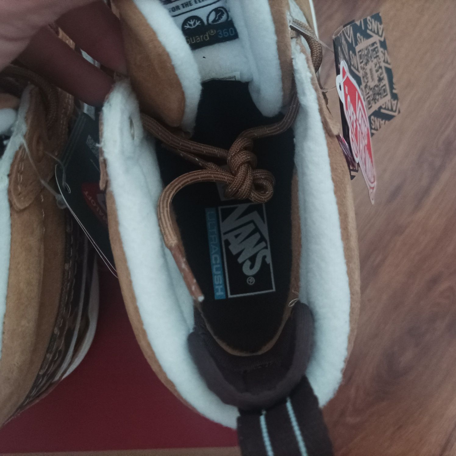 Buty męskie trekkingowe zimowe Vans sk8 hi mte 2 43