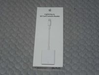 Adapter przejściówka Lightning czytnik kart SD