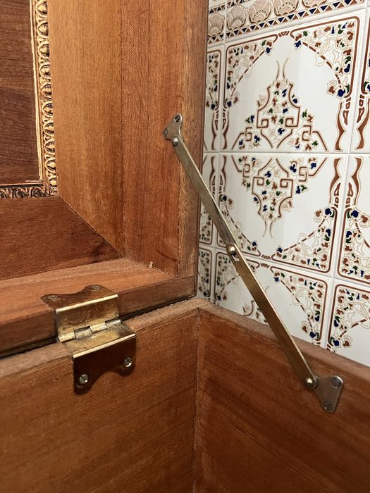 Baú/Arca de madeira