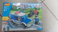 Jumei klocki lego Police station 123 eleme Posterunek policji U TIGERA