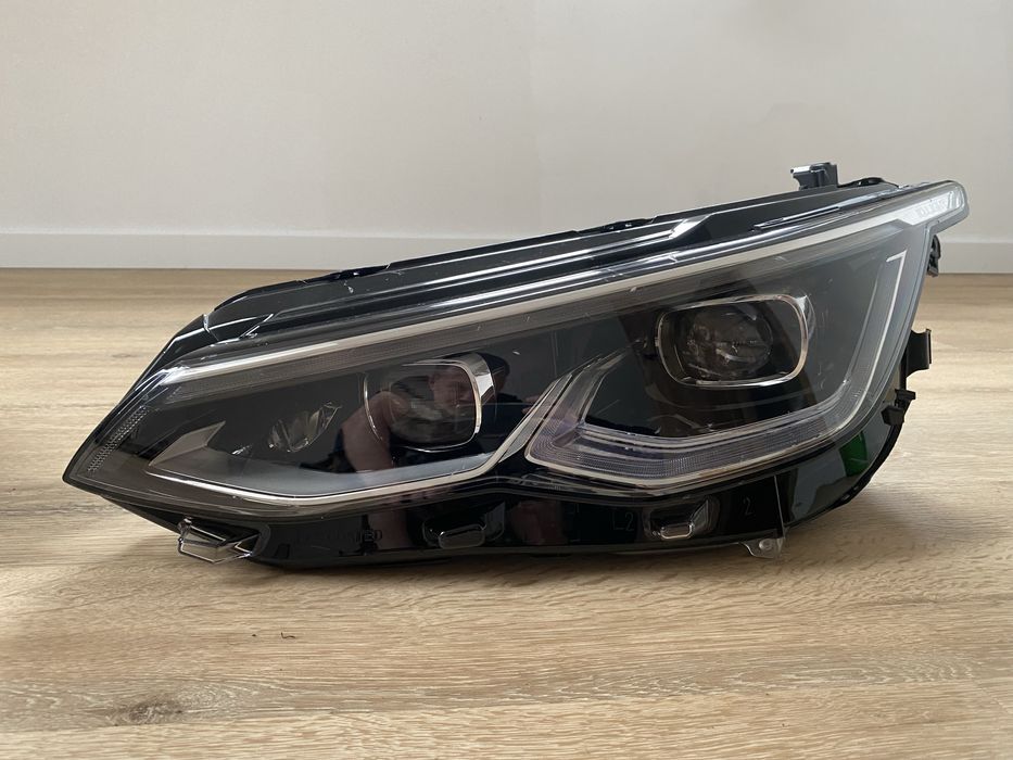 WV Golf VIII lampy full led matrix IQ Light