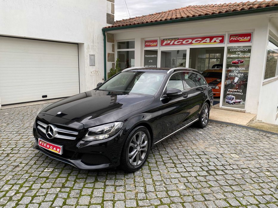 Mercedes-Benz C 200 CDi AVANTGARDE - 2016 - NACIONAL c/ GPS