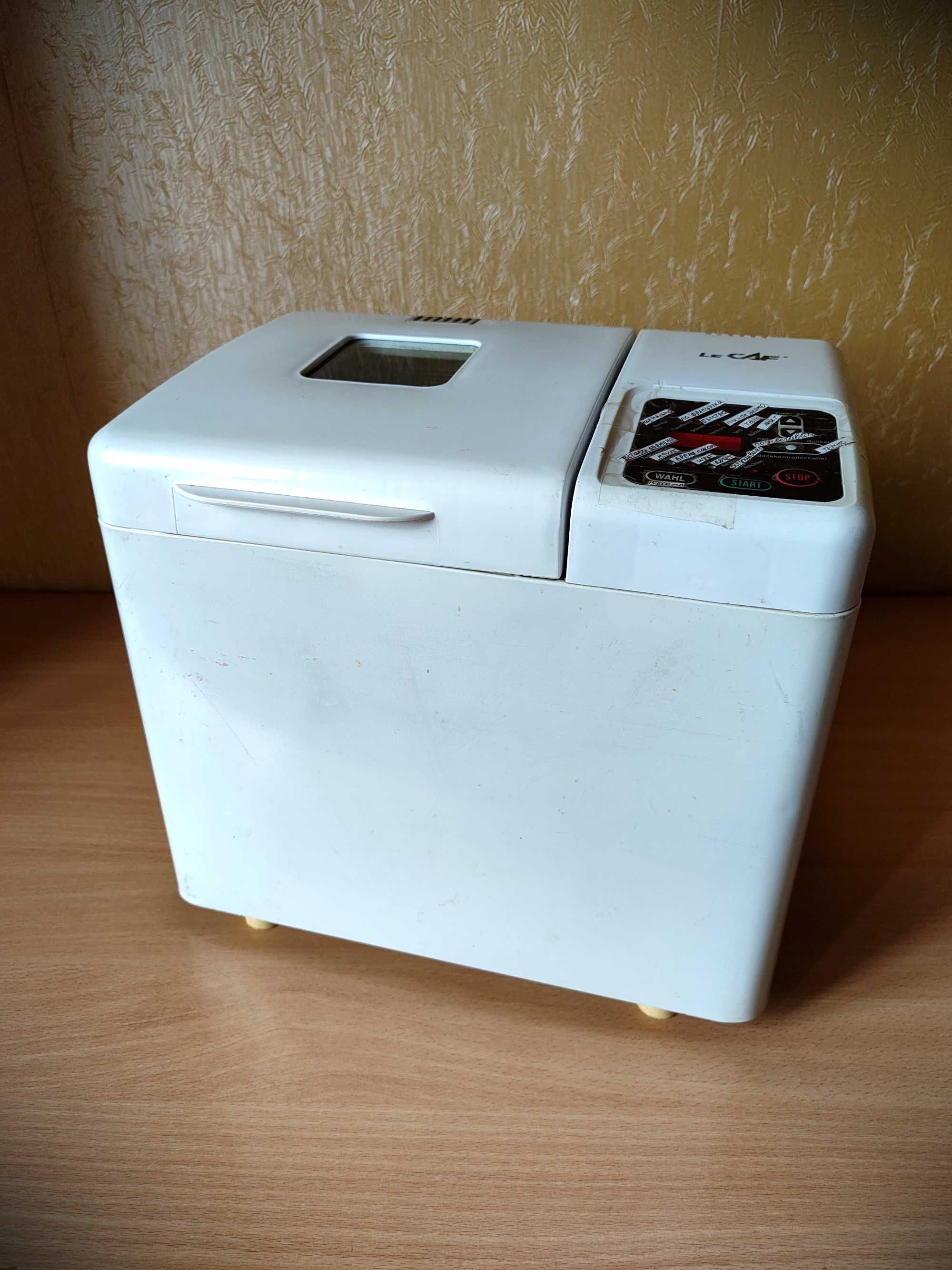 Германия Brotbackautomat LE CAF BGB-403 TS-238A Хлебопечка Хлібопічка