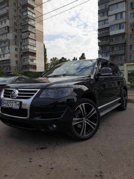 Фольксваген туарег 3л дизель