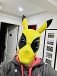 Máscaras Pikapool Deadpool