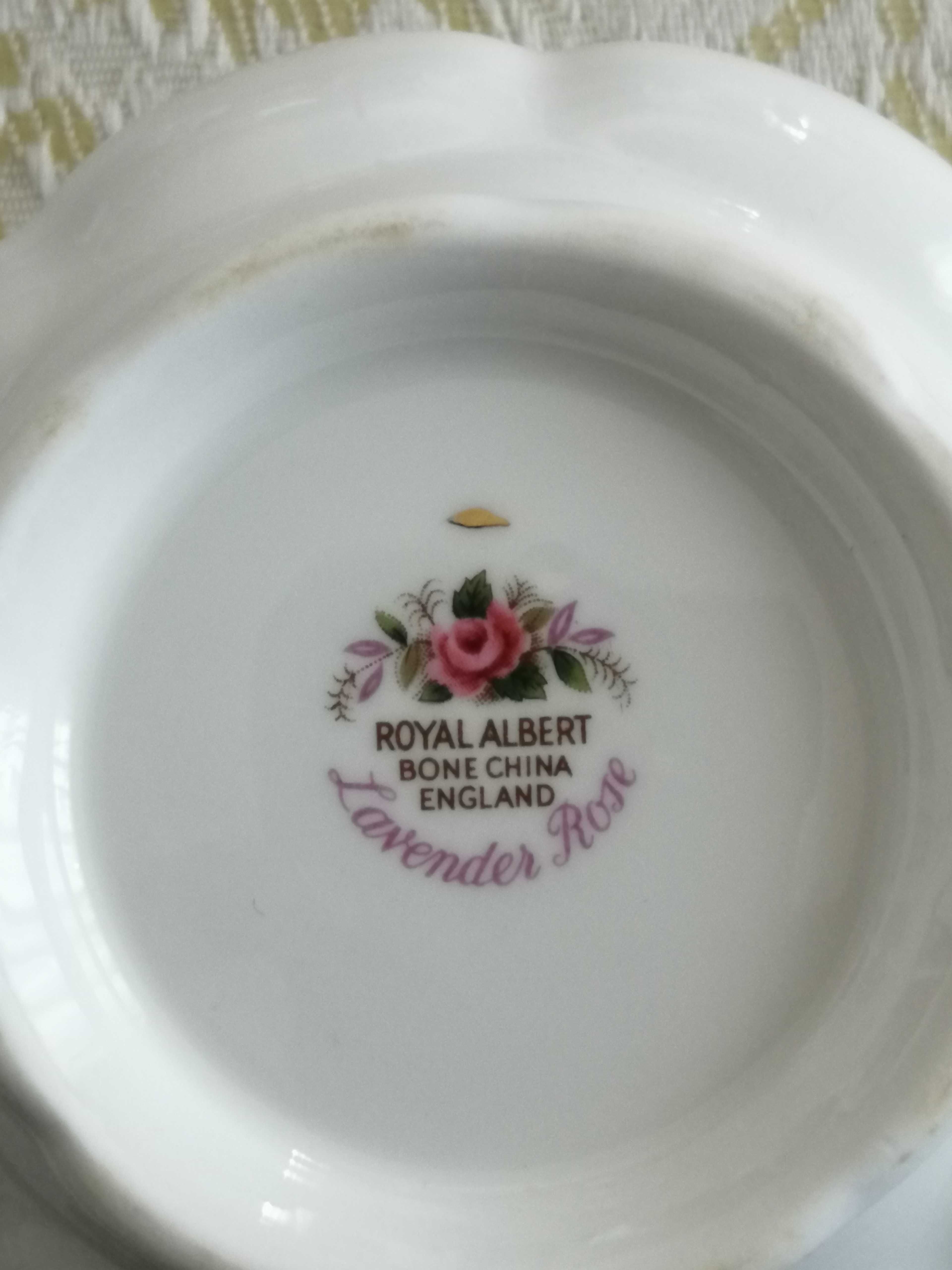 Serviço de Chá Royal Albert Lavender Rose