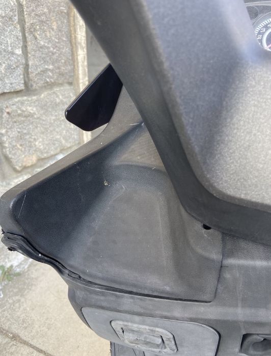 Kymco avariada (COMPLETA NÃO VENDO AS PEÇAS)