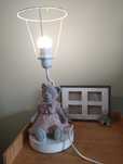 Lampka nocna w stylu vintage i ramka na zdjęcia Home and You