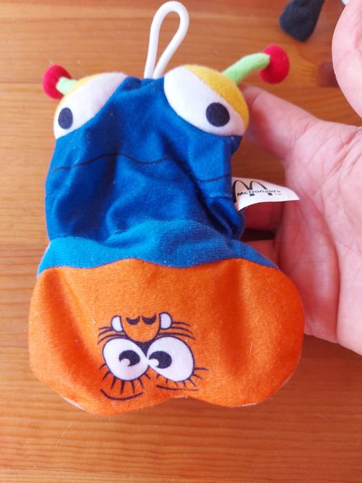 4 Brindes do McDonald's de 1989 / 2000 / 2004 / 2005